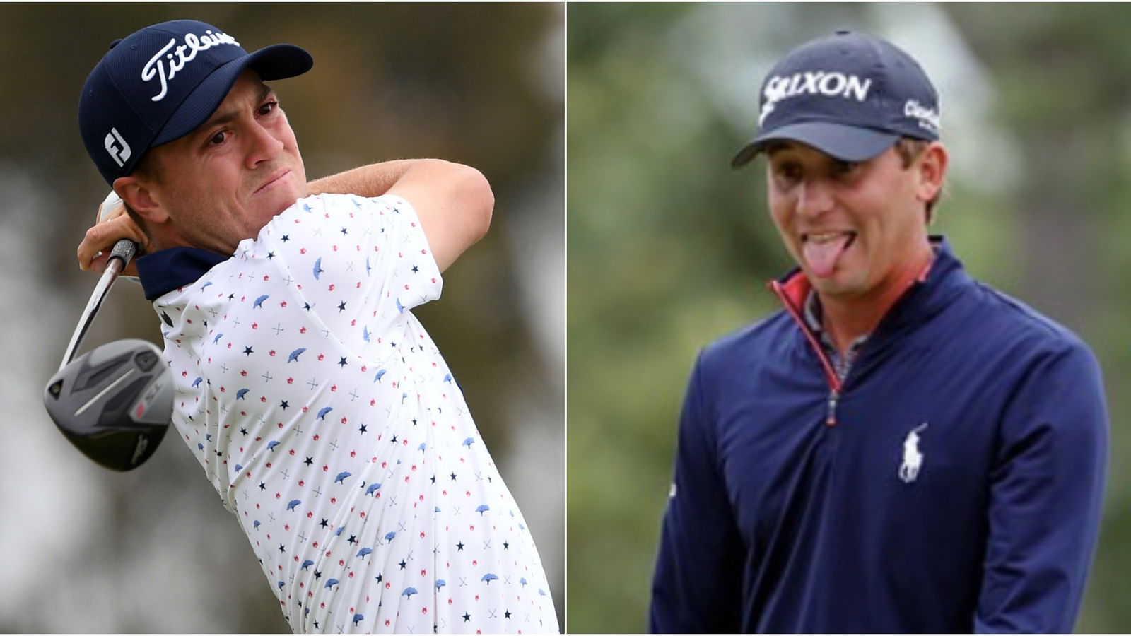 Justin Thomas and Smylie Kaufman TROLLED by the PGA Tour on Twitter!